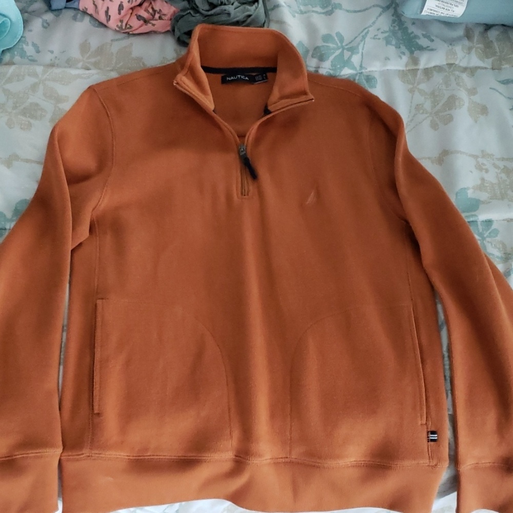 Quarter Zip Sweater